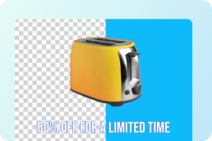 Use AI-powered background removal