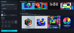 Visual language of the multiverse