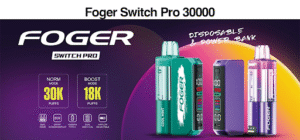 Foger Switch Pro Vape Work
