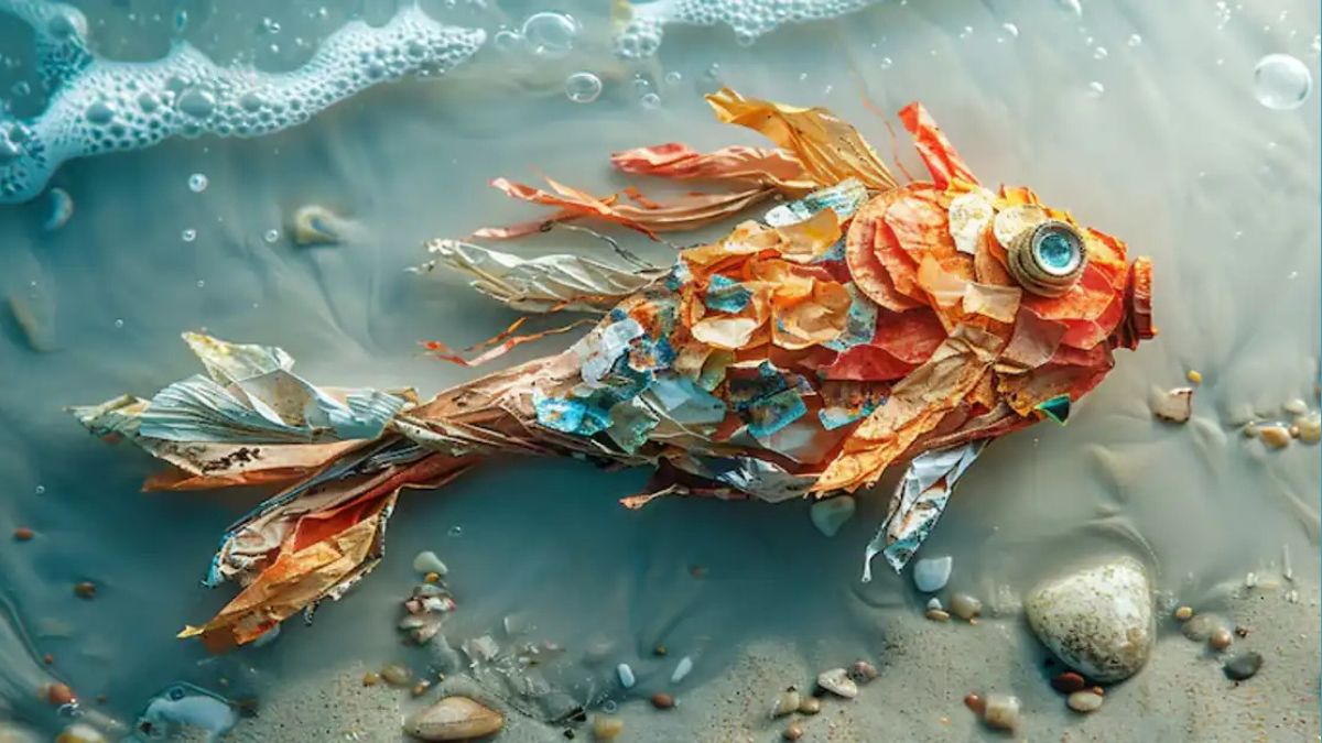 Rita Kirkman Art Fish