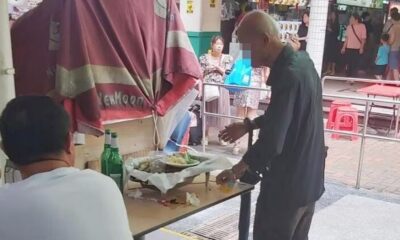 Chinatown Hawker Leftovers Consumption