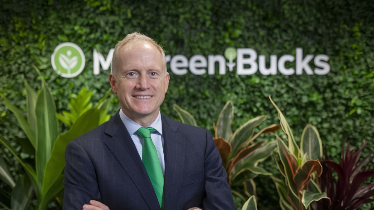 MyGreenBucks Kenneth Jones